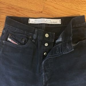 Vintage Diesel High Waisted Mom Jeans Sz 29